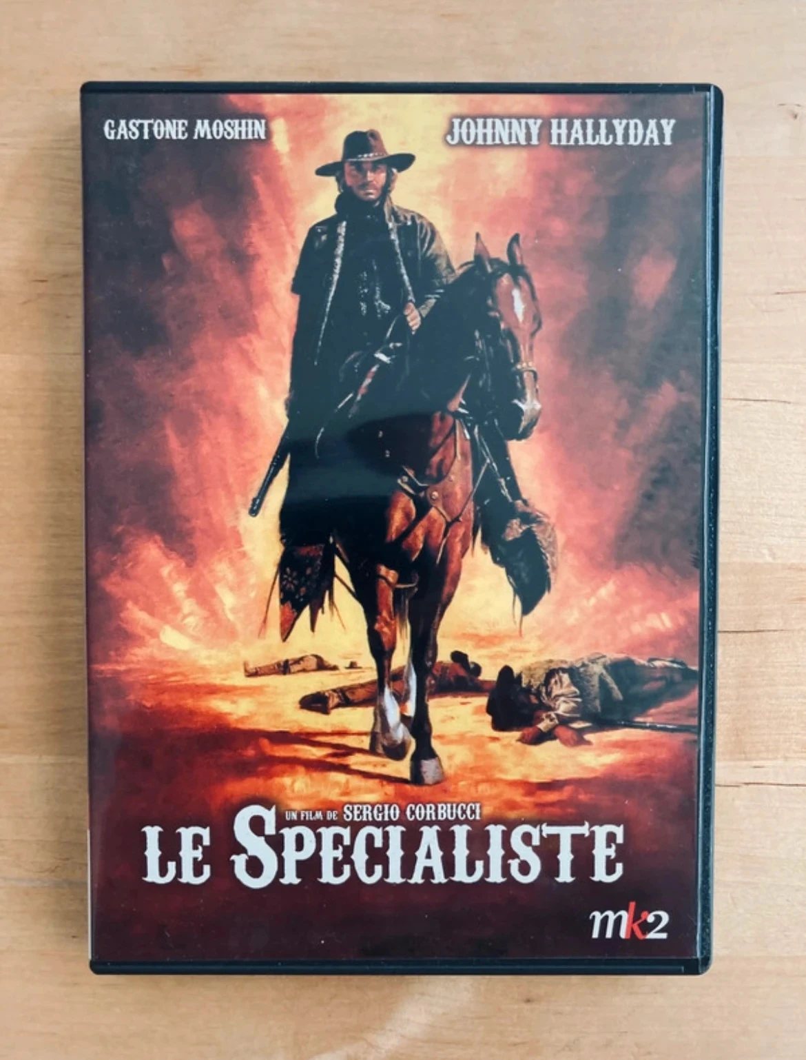 DVD Le Spécialiste Johnny Hallyday.